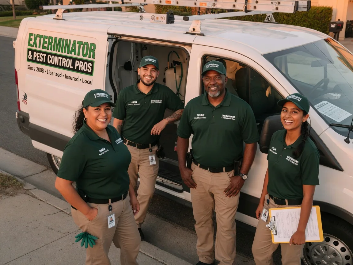 Emergency Pest Control company in Bagdad, AZ